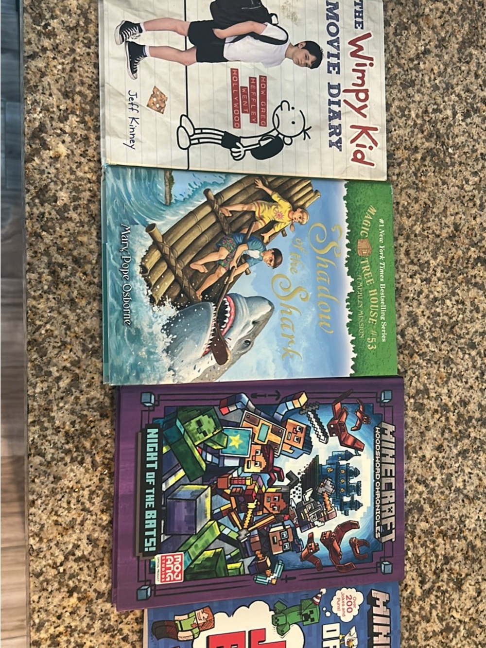 Children's Adventure Book Bundle - Colorful Covers